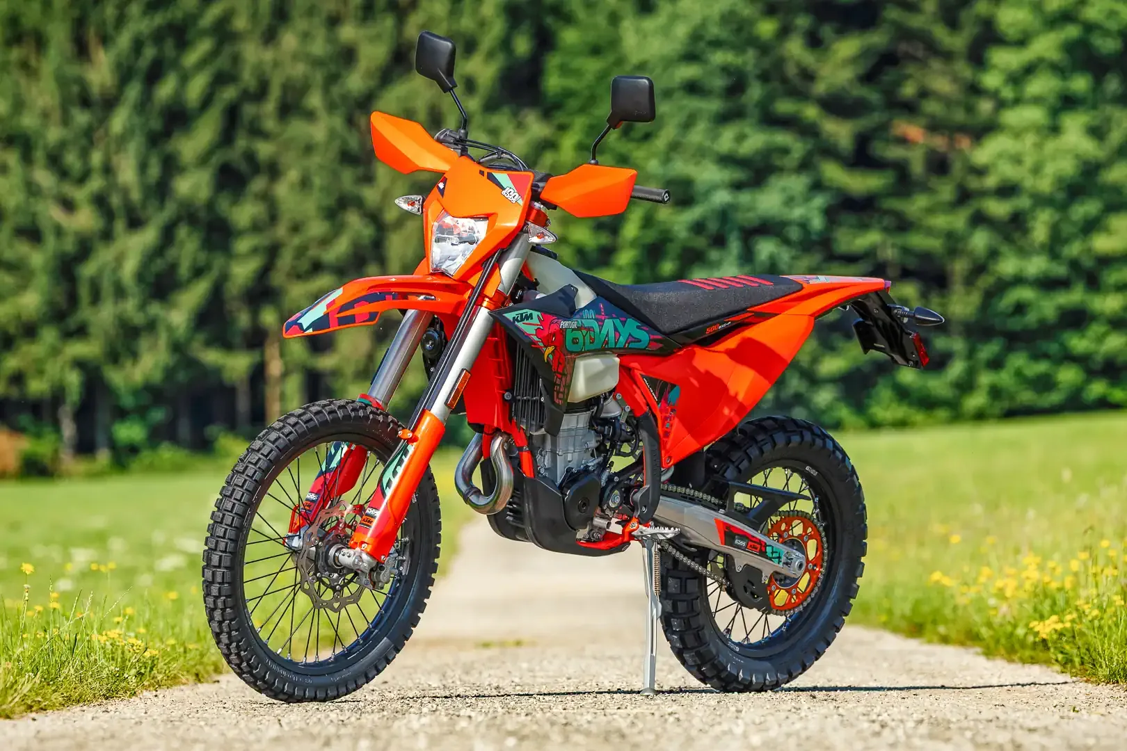 2027 KTM 500 EXC-F 6Days First Look: 100th ISDE Edition