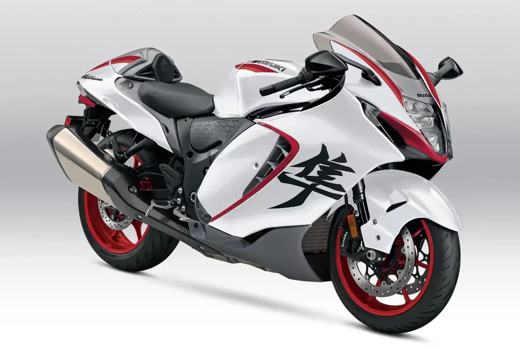 2027 Suzuki Hayabusa Special Edition Перший погляд: білий гіпербайк