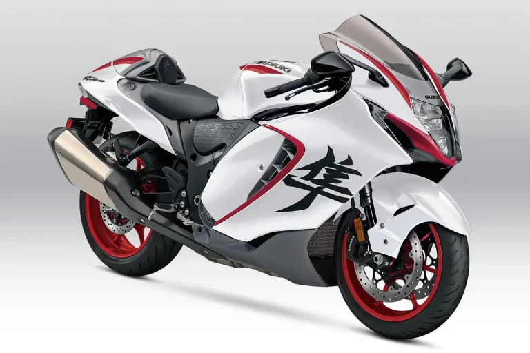 2027 Suzuki Hayabusa Special Edition Prima privire: Hyperbike alb