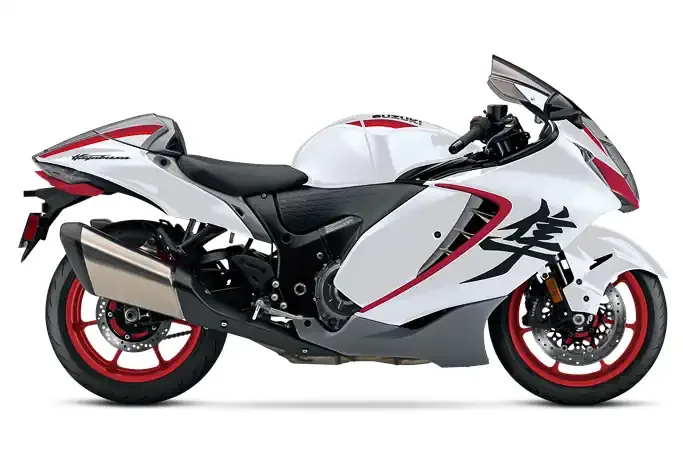 2027 Suzuki Hayabusa Special Edition Перший погляд: білий гіпербайк