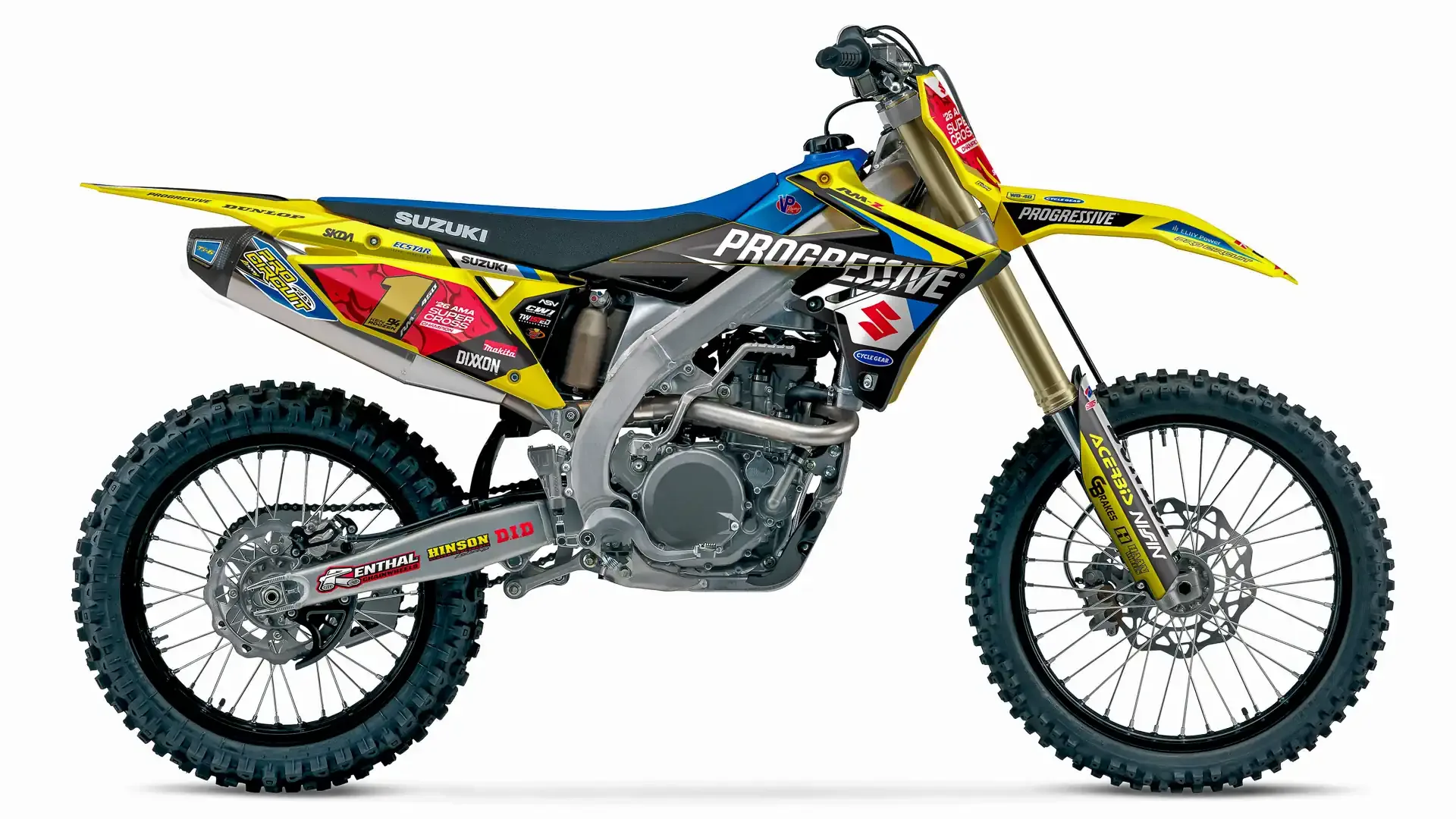 2027 Suzuki RM-Z450 First Look: Yes, It Has Changes!