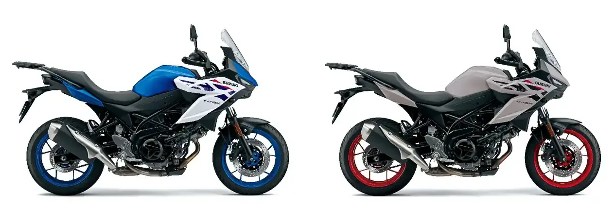 2027 Suzuki SV-7GXV First Look: دراجة رياضية على طراز كروس أوفر بقيمة 8,399 دولارًا