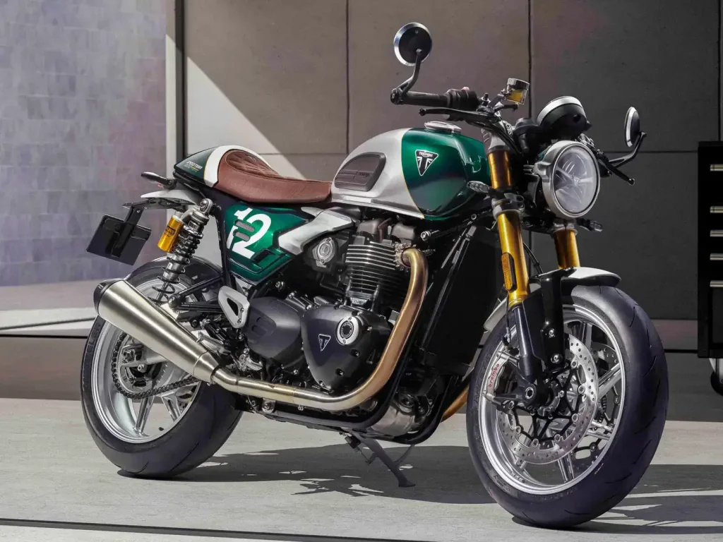 2027 Triumph Speed ​​Twin 1200 Cafe Racer Edition: 6 fapte rapide