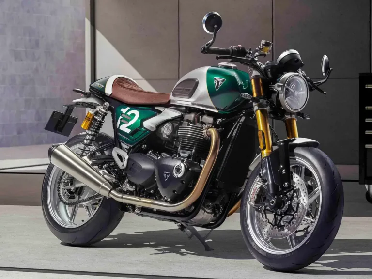 2027 Triumph Speed ​​Twin 1200 Cafe Racer Edition: 6 fapte rapide