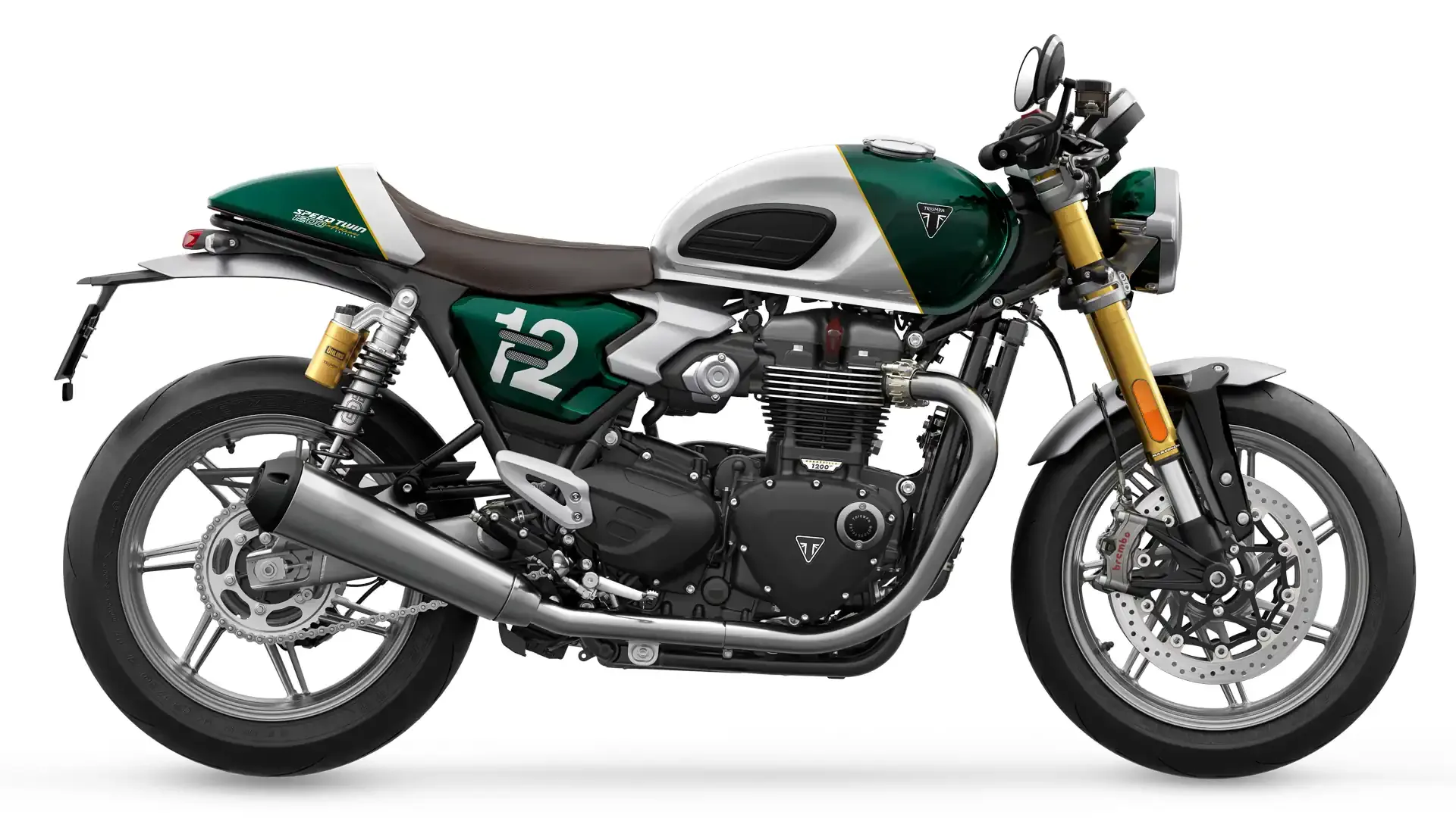 2027 Triumph Speed Twin 1200 Cafe Racer Edition: 6 Fast Facts