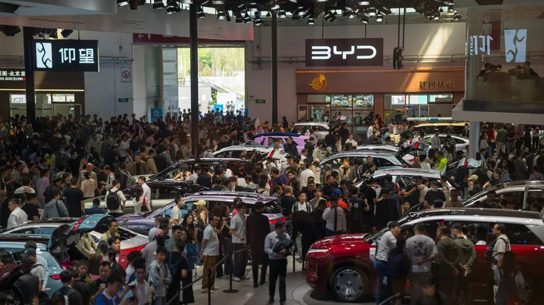 BYD Set to Reclaim Global EV Sales Crown from Tesla