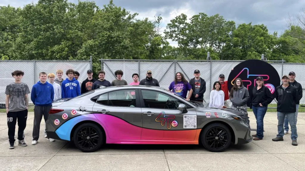 How a Damaged Toyota Became a Teaching Powerhouse at the 4T Academy