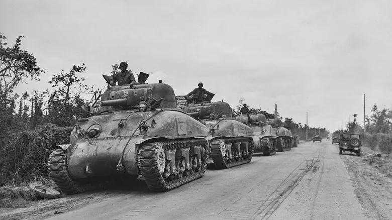 500 HP: Plenty for a Ford Mustang Dark Horse, Plenty for a WWII Sherman Tank