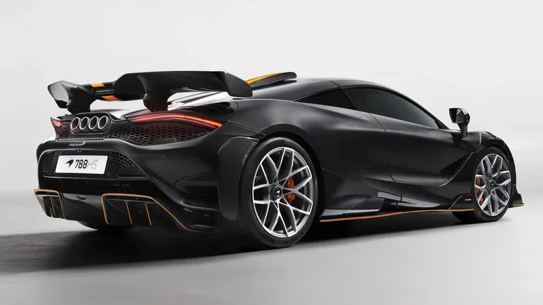 McLaren 788HS: Allegedly the Best and Final V8 Supercar Iteration
