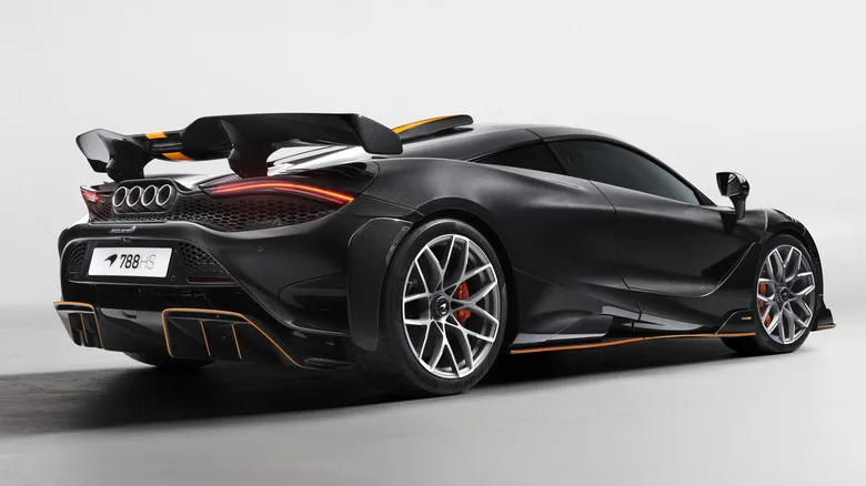 McLaren 788HS: Allegedly the Best and Final V8 Supercar Iteration
