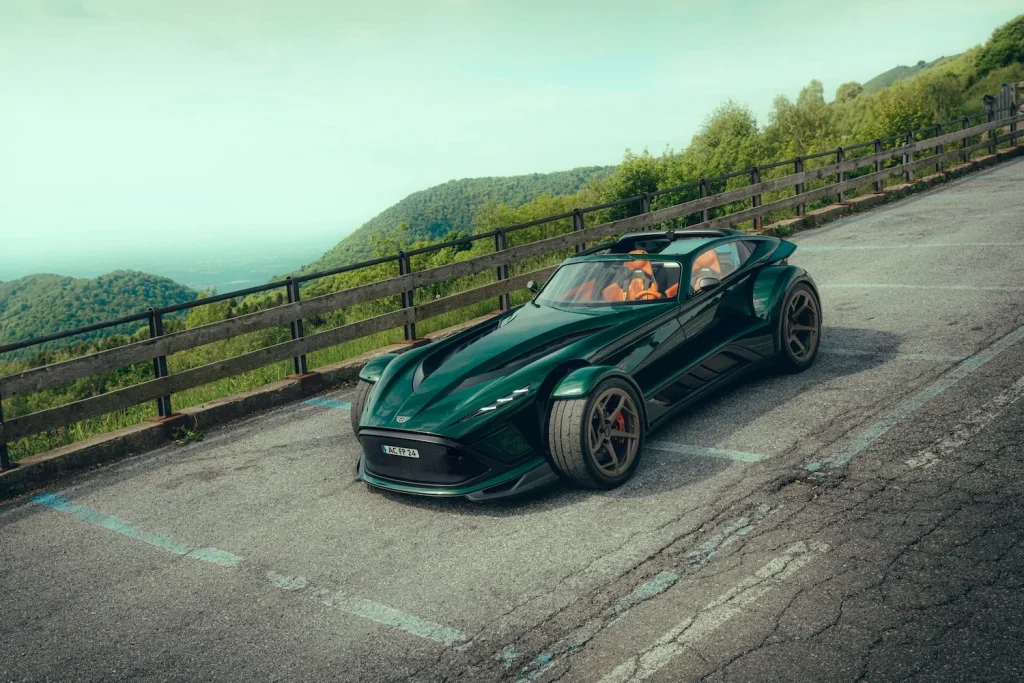 Donkervoort P24 RS مع Ford 3.5L V6 EcoBoost متوفر الآن في المقود الأيمن للأسواق العالمية