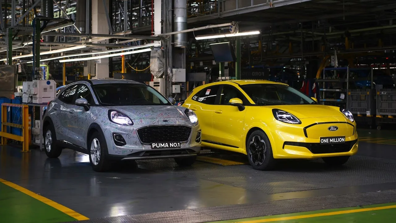Ford Ranks Sixth Globally en Q1 2026 Cuota de mercado, Geely le sigue de cerca