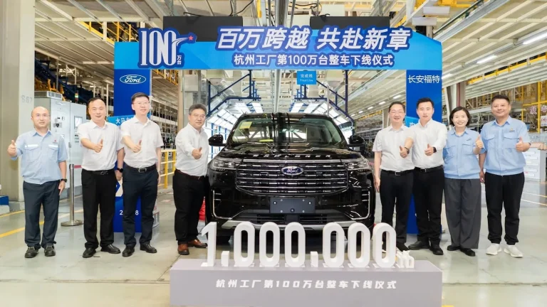 Changan Ford Tops Segment Average في دراسة خدمة العملاء 2026 J.D. Power China