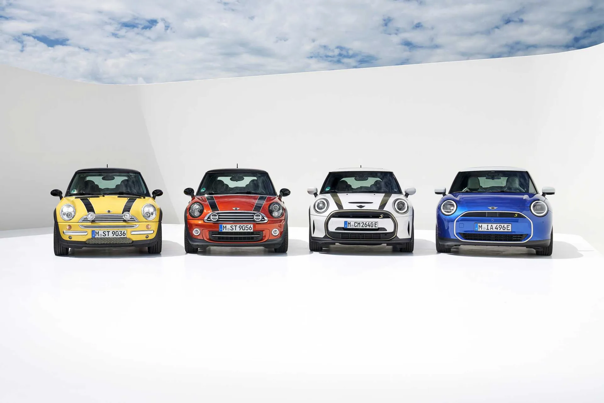 25 عامًا من MINI Design في BMW Group: من Mini الكلاسيكي إلى الأيقونة الحديثة