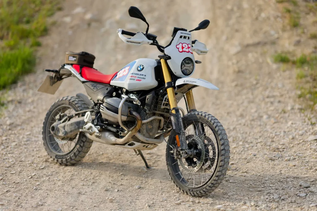 BMW Motorrad dezvăluie bicicleta de competiție GS Trophy – BMW R 12 G/S