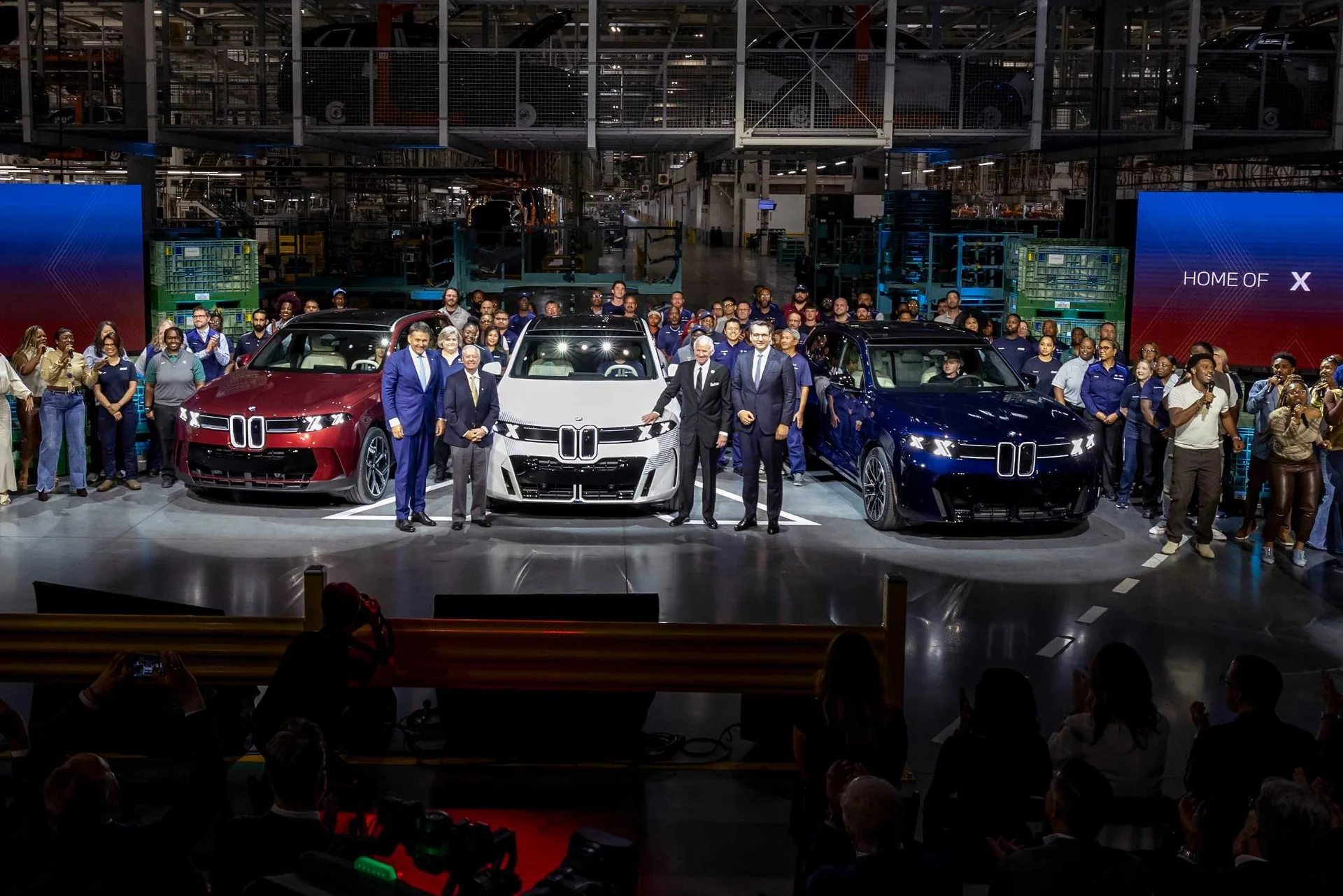BMW Group Completes $1.7 Billion U.S. Investment and Unveils New BMW X5