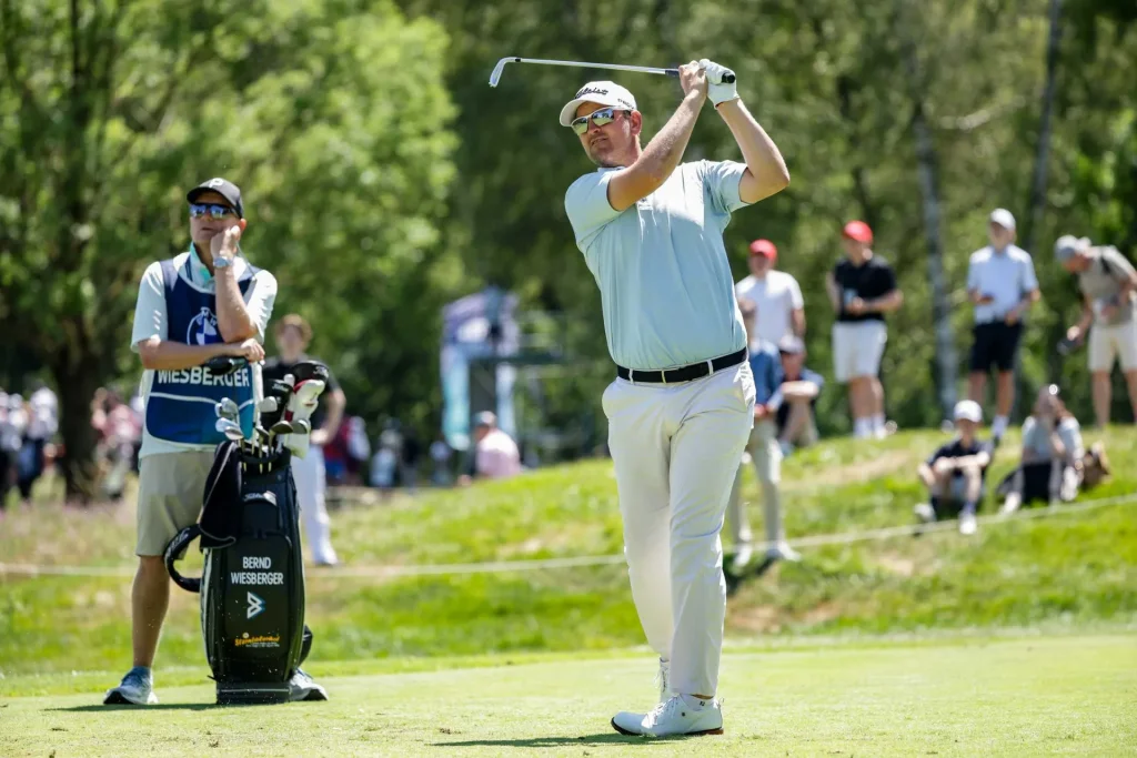 Wiesberger și Hollick preiau conducerea în „Ziua Mișcării” la cea de-a 37-a ediție BMW International Open