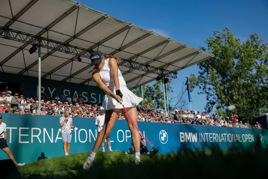 Evenimentul Long Drive oferă o finală perfectă de sâmbătă la data de 37 BMW International Open