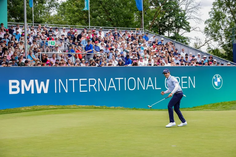 Hollick يفوز بالمركز السابع والثلاثين BMW International Open