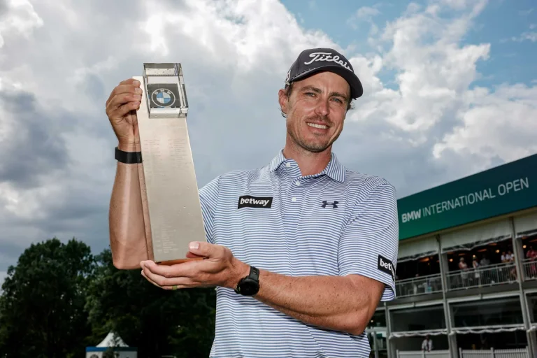 حقق مايكل هوليك فوزًا دراماتيكيًا في BMW International Open مع نسر في الحفرة الأخيرة