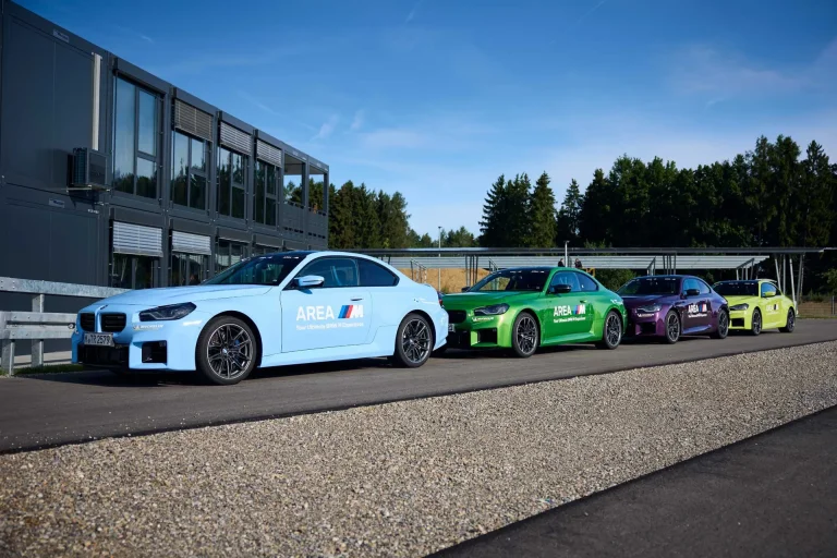 BMW M Driving Experience يتوسع مع المنطقة M – BMW M Experience المطلق
