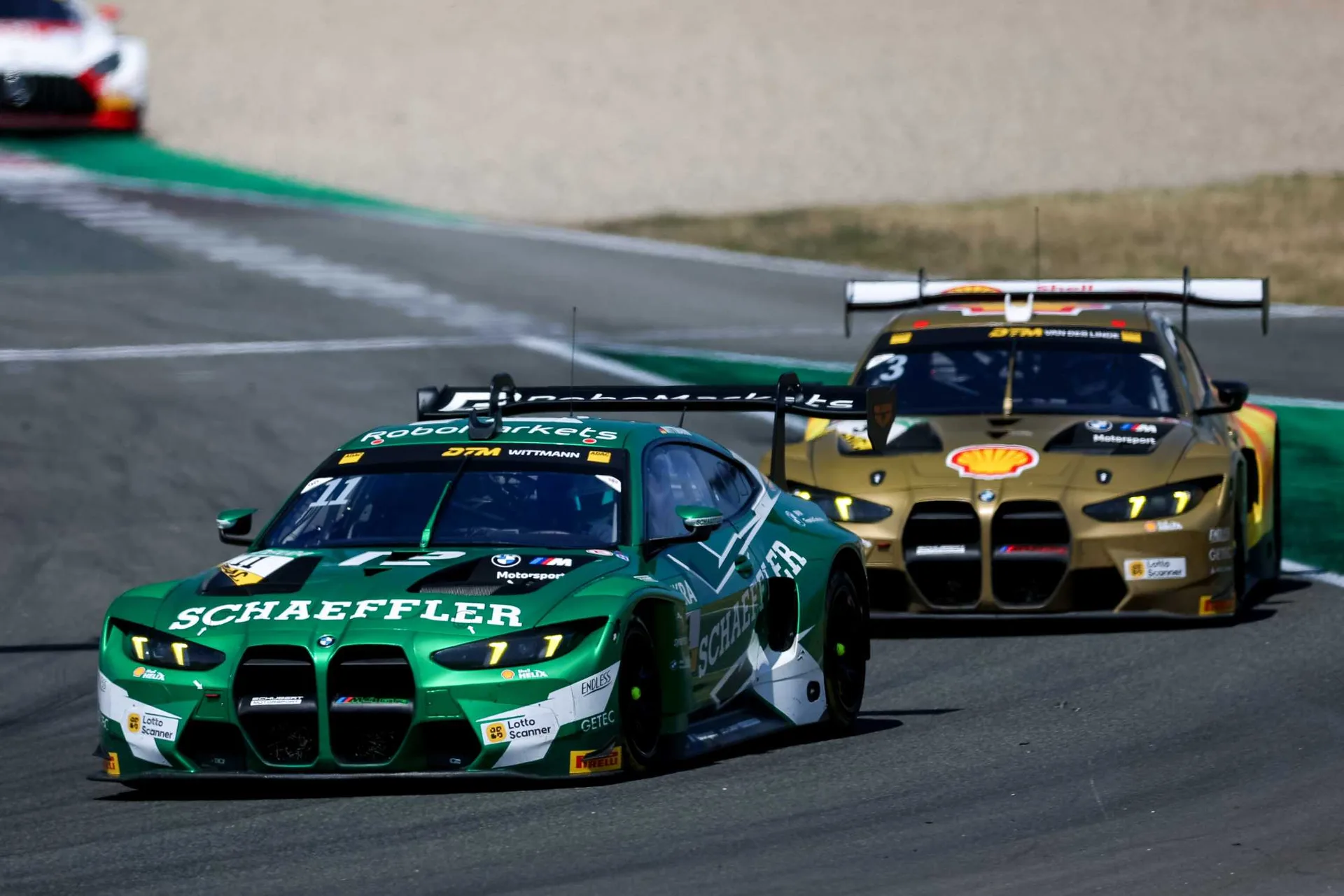 DTM Oschersleben: Отборът на Schubert Motorsport на косъм пропуска подиума на домакинското състезание