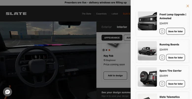 Slate's $25K EV Truck Can Option Its Way Past $46K, And You Still Crank Your Windows