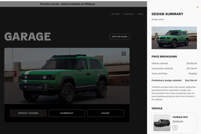 Slate's $25K EV Truck Can Option Its Way Past $46K, And You Still Crank Your Windows