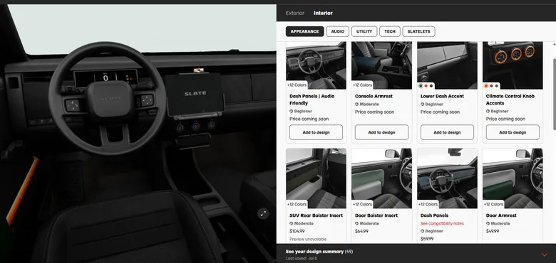 Slate's $25K EV Truck Can Option Its Way Past $46K, And You Still Crank Your Windows
