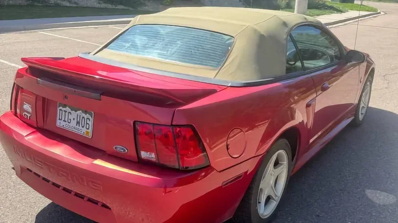 At $5,900, Would You Buy This 1999 Ford Mustang GT for Summer Cruising?