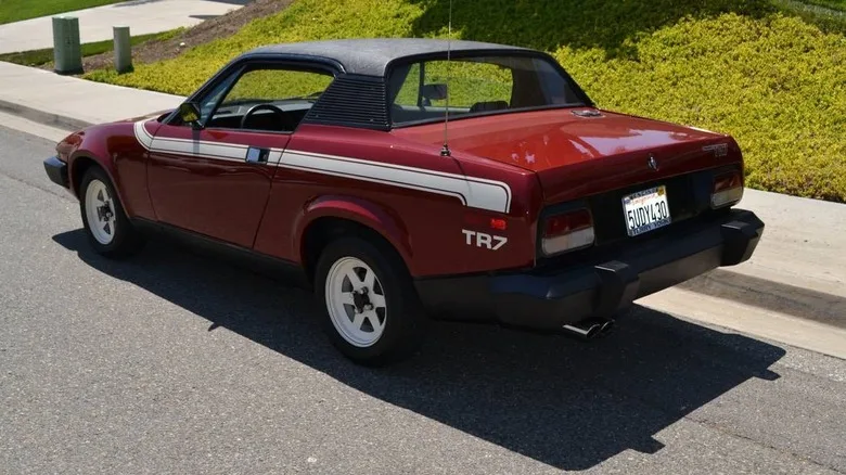 At $7,000, Is This Fully Restored 1976 Triumph TR7 Victory Edition a Steal?