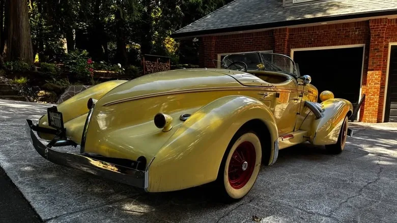 Por 48.000 dólares, ¿es esta réplica del 1935 Auburn Speedster una verdadera oferta?