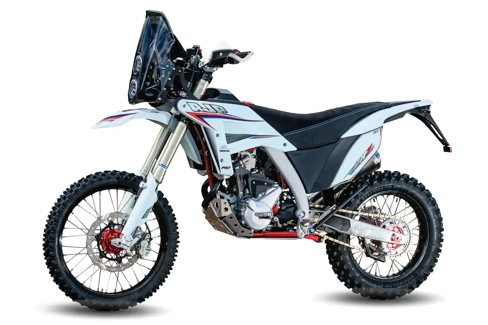 2027 AJP PR7 First Look: 9 Fast Facts for Rally and Adventure