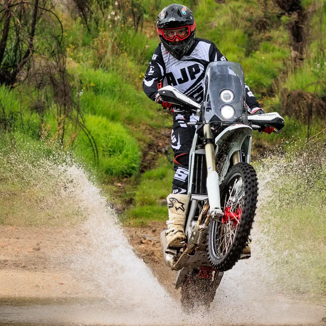 2027 AJP PR7 First Look: 9 Fast Facts for Rally and Adventure