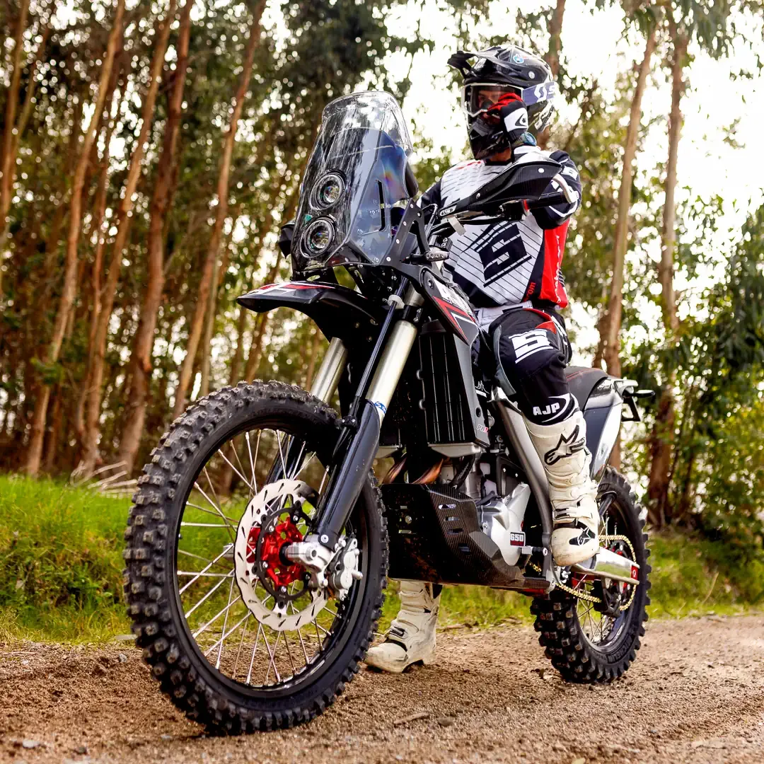 2027 AJP PR7 First Look: 9 Fast Facts for Rally and Adventure