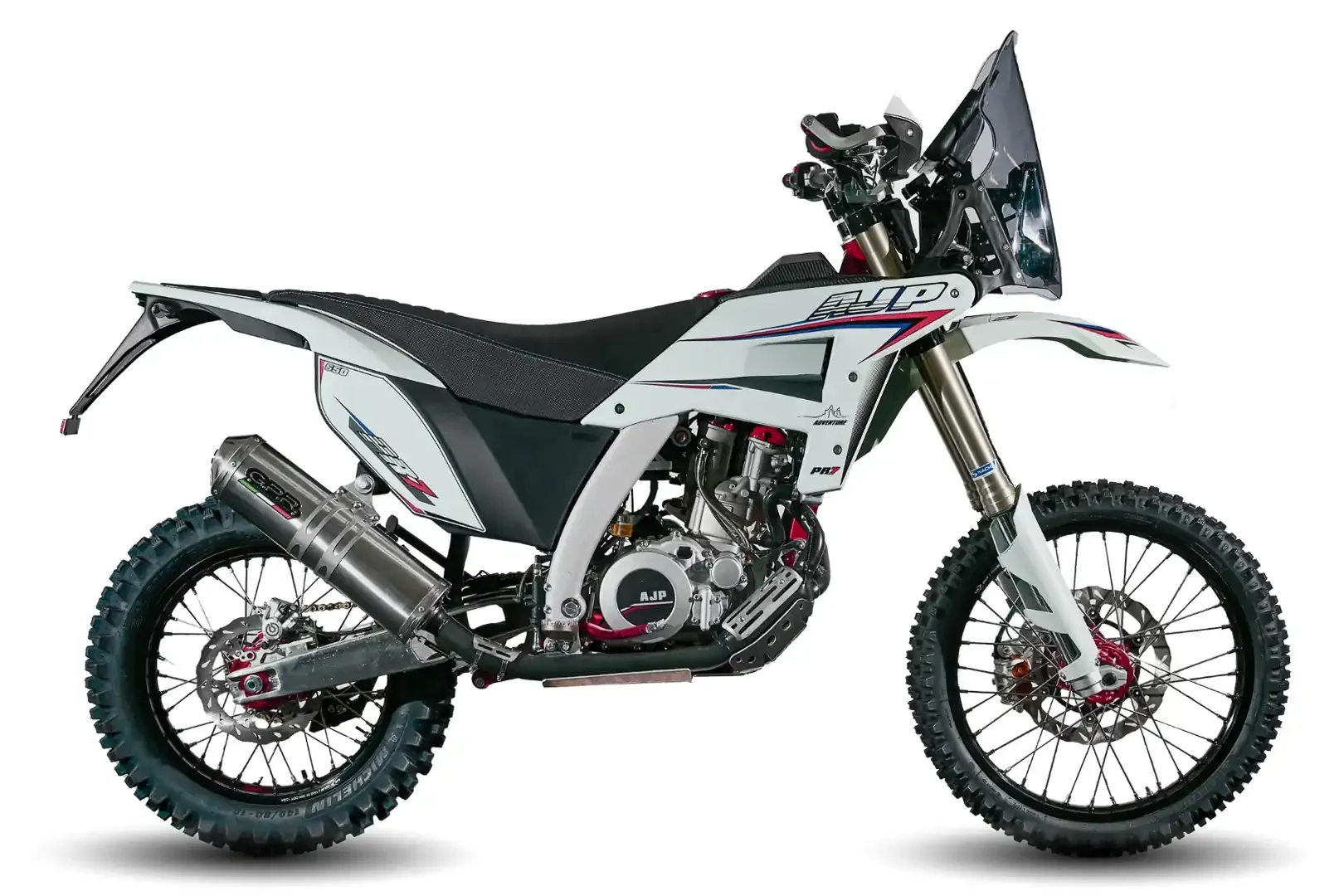 2027 AJP PR7 First Look: 9 Fast Facts for Rally and Adventure