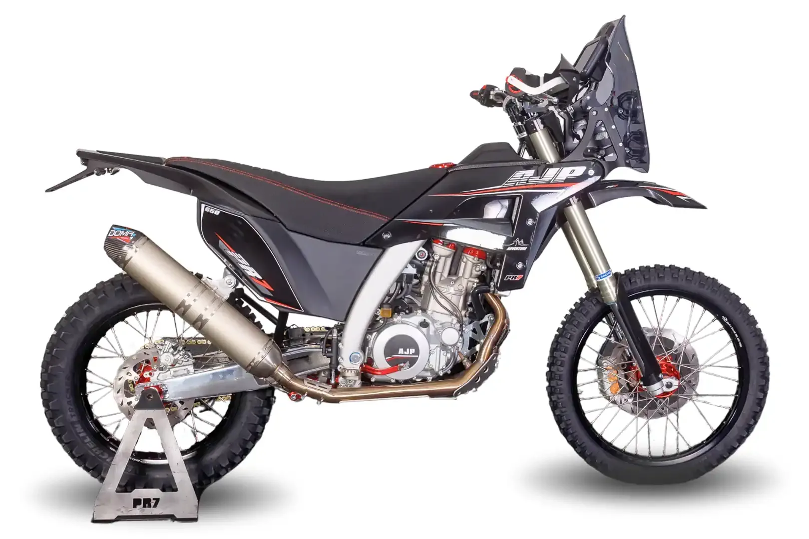 2027 AJP PR7 First Look: 9 Fast Facts for Rally and Adventure