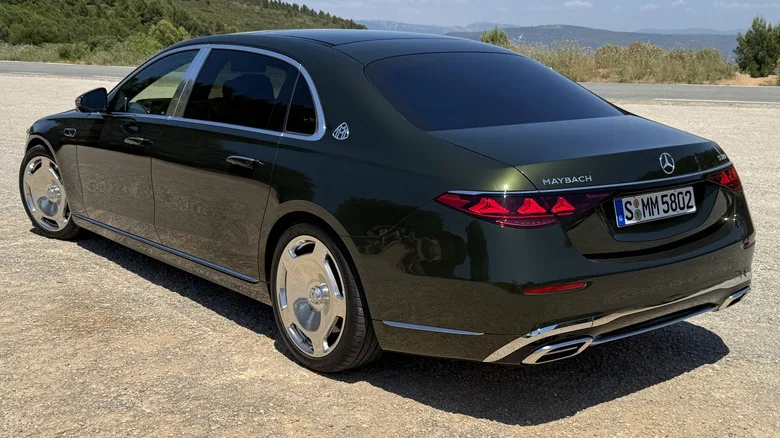 2027 Mercedes-Maybach S580: The Ultimate Ultra-Luxury Sedan Refined for the Back Seat Experience
