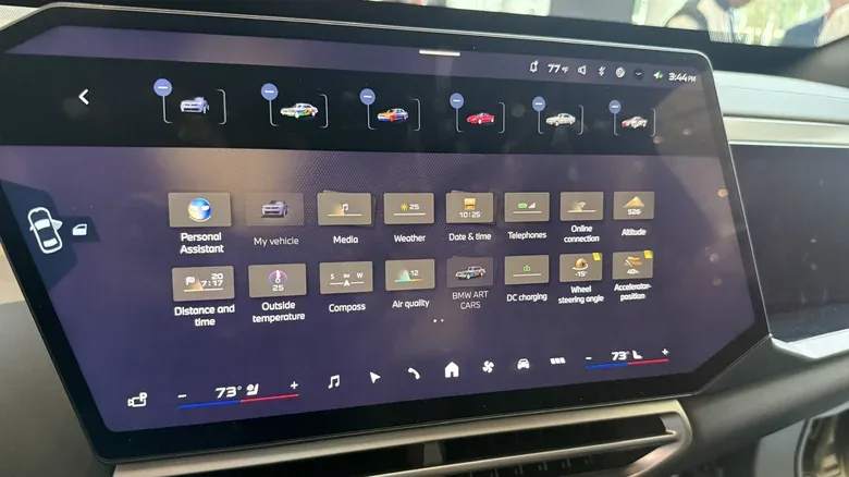 You Can Now Show Off BMW’s Iconic Art Cars on the New X5’s Panoramic Vision Display — Because Why Not?