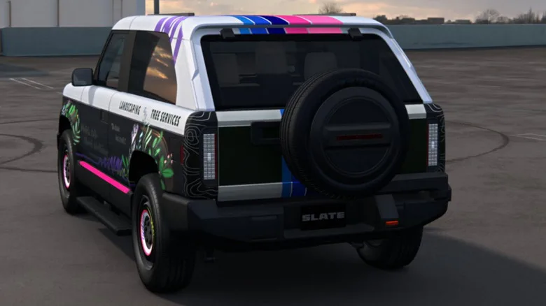 Slate's $25K EV Truck Can Option Its Way Past $46K, And You Still Crank Your Windows