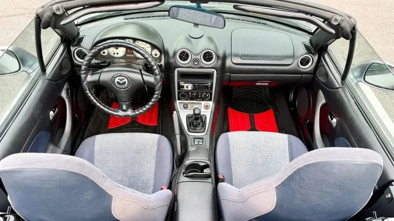 At $10,800, Is This 2003 Mazda MX-5 Miata Shinsen Edition a Fresh Deal?