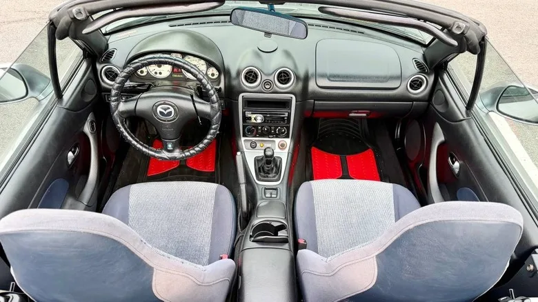 At $10,800, Is This 2003 Mazda MX-5 Miata Shinsen Edition a Fresh Deal?