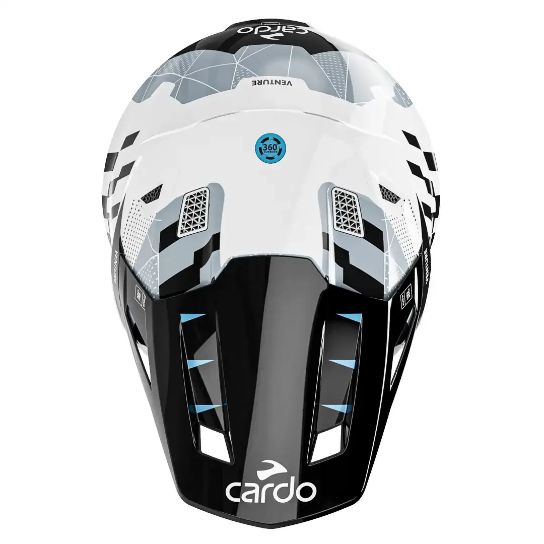 Cardo Venture: New Off-Road Helmet Packs Built-In Mesh Intercom for Trail Riders
