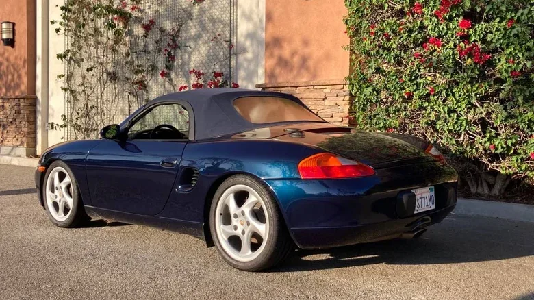 At $5,000, Could This 1999 Porsche Boxster Project Car Be Worth Your Time?