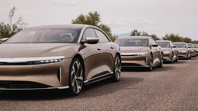 2022 Lucid Air Loses 70% of Its Value in Four Years — Here’s How It Stacks Up Against Tesla, Audi, and Mercedes