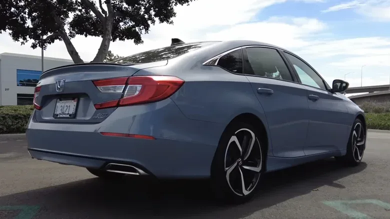 Here’s How Much a 2021 Honda Accord Has Lost in Value So Far