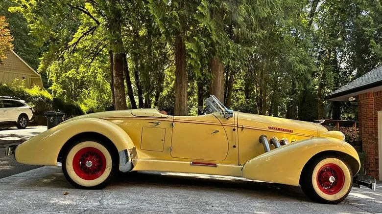 Por 48.000 dólares, ¿es esta réplica del 1935 Auburn Speedster una verdadera oferta?