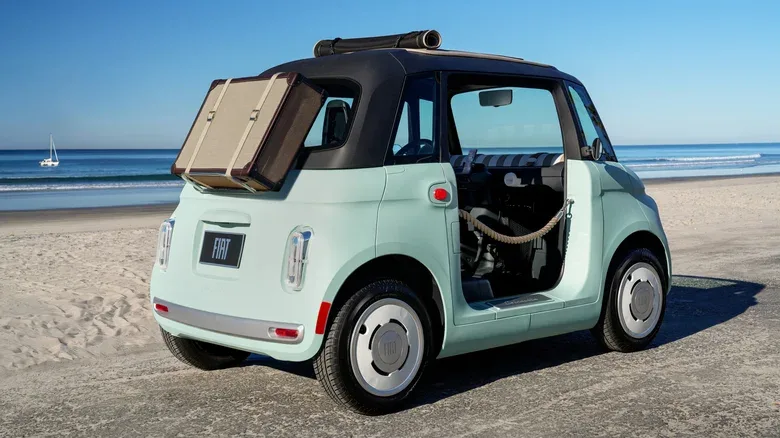 Adorable Fiat Topolino Lands in the U.S. for $14,985—So You Can Show Off to Your Suburban Neighbors