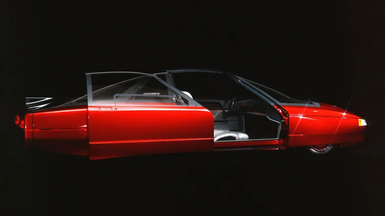 How Ford’s 1983 Probe IV Concept Achieved a 0.152 Drag Coefficient for Maximum MPG
