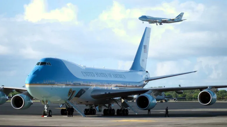 Trump's New Plane Is Too Big A Target To Fly On